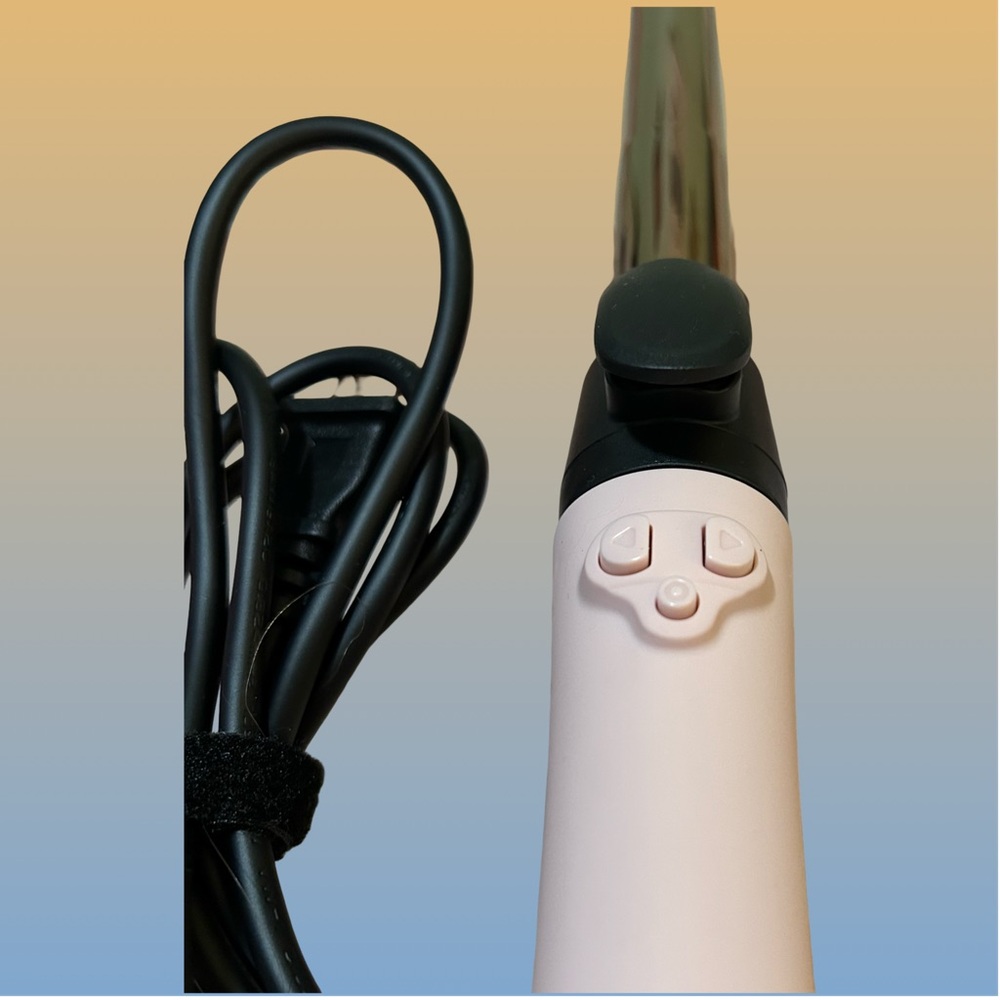 LNWOT! Le Pirouette Titanium Rotating Curling Iron 1” or 25mm barrel in pink. - Picture 4 of 14